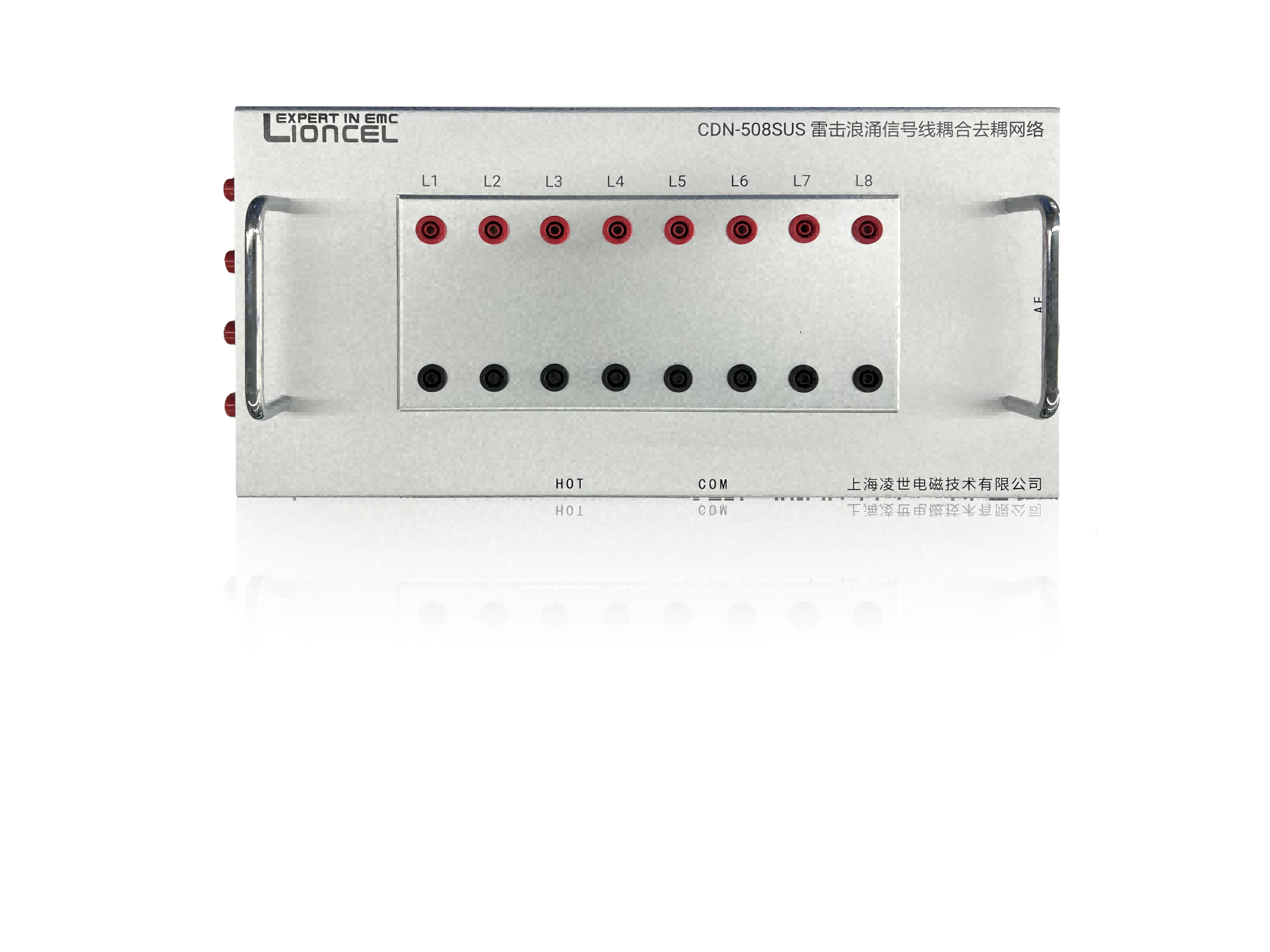 雷擊浪涌高速對稱信號線耦合去耦網絡 CDN-508SUS